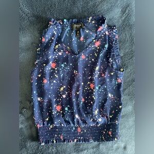 NWOT Aqua girls size M beautiful sleeveless top